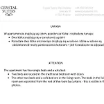 Crystal Chez Helena 4*