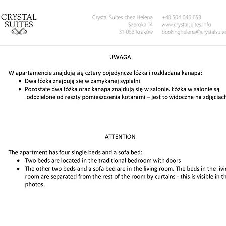 Crystal Chez Helena 3*