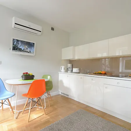 아파트호텔 Crystal Chez Helena 크라쿠프