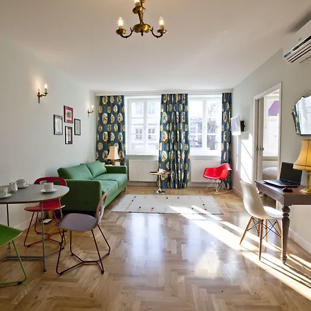 아파트호텔 Crystal Chez Helena 크라쿠프