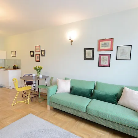 Crystal Chez Helena Appart hôtel Cracovie