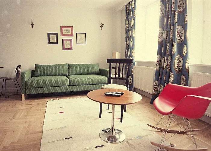 Appart hôtel Crystal Chez Helena Cracovie