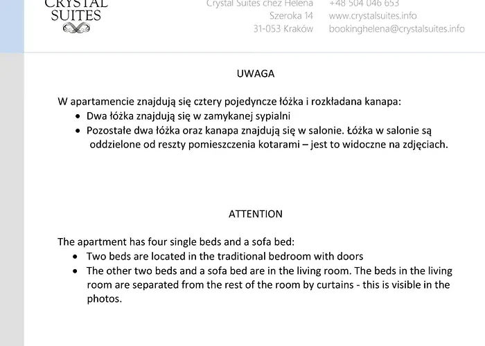 Crystal Chez Helena 4*