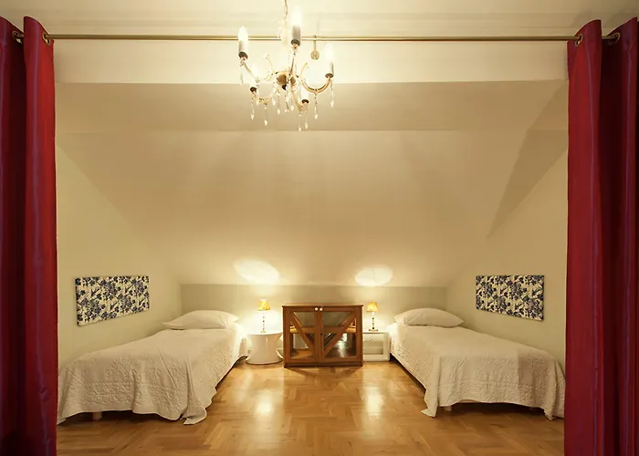 Apartahotel Crystal Chez Helena Cracovia