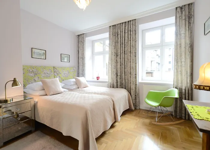 Appart hôtel Crystal Chez Helena Cracovie