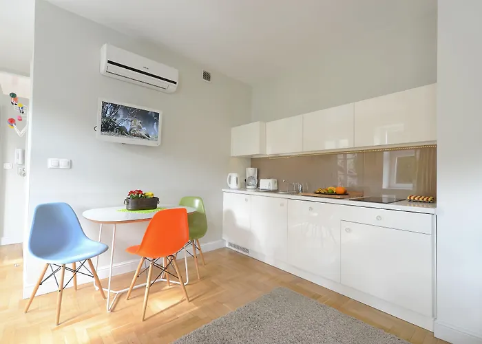 Apartahotel Crystal Chez Helena Cracovia