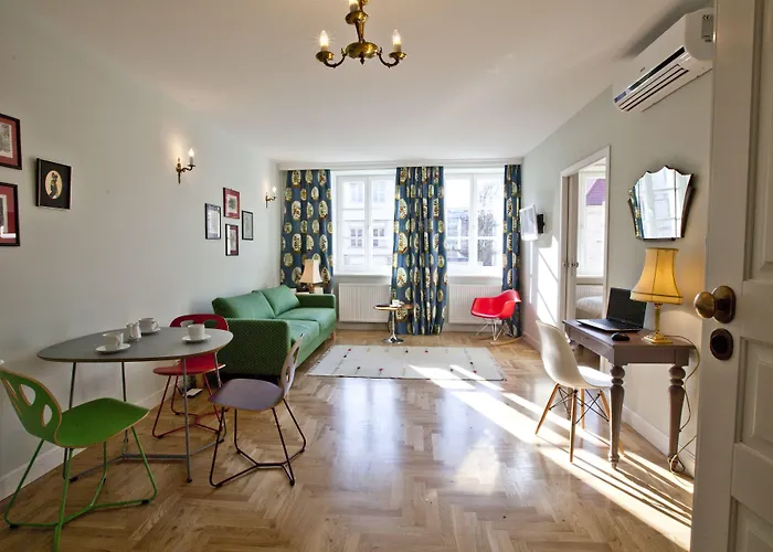 Appart hôtel Crystal Chez Helena Cracovie