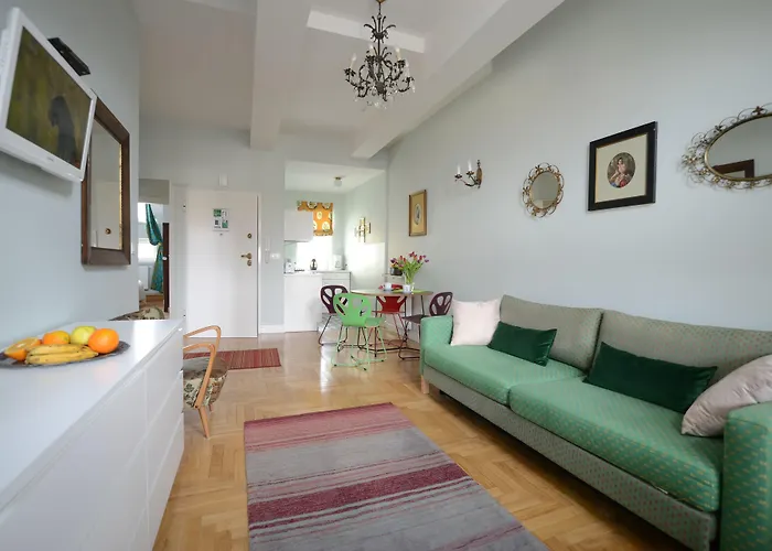 Apartahotel Crystal Chez Helena Cracovia