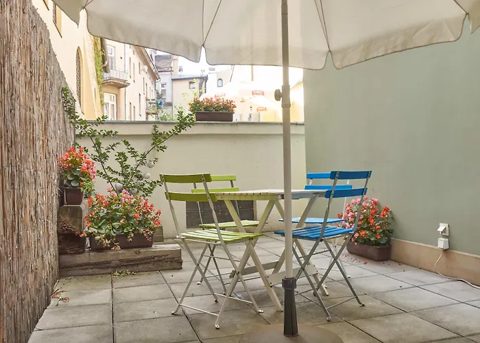 Apartahotel Crystal Chez Helena Cracovia