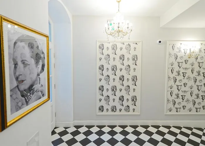 Crystal Chez Helena Cracovie